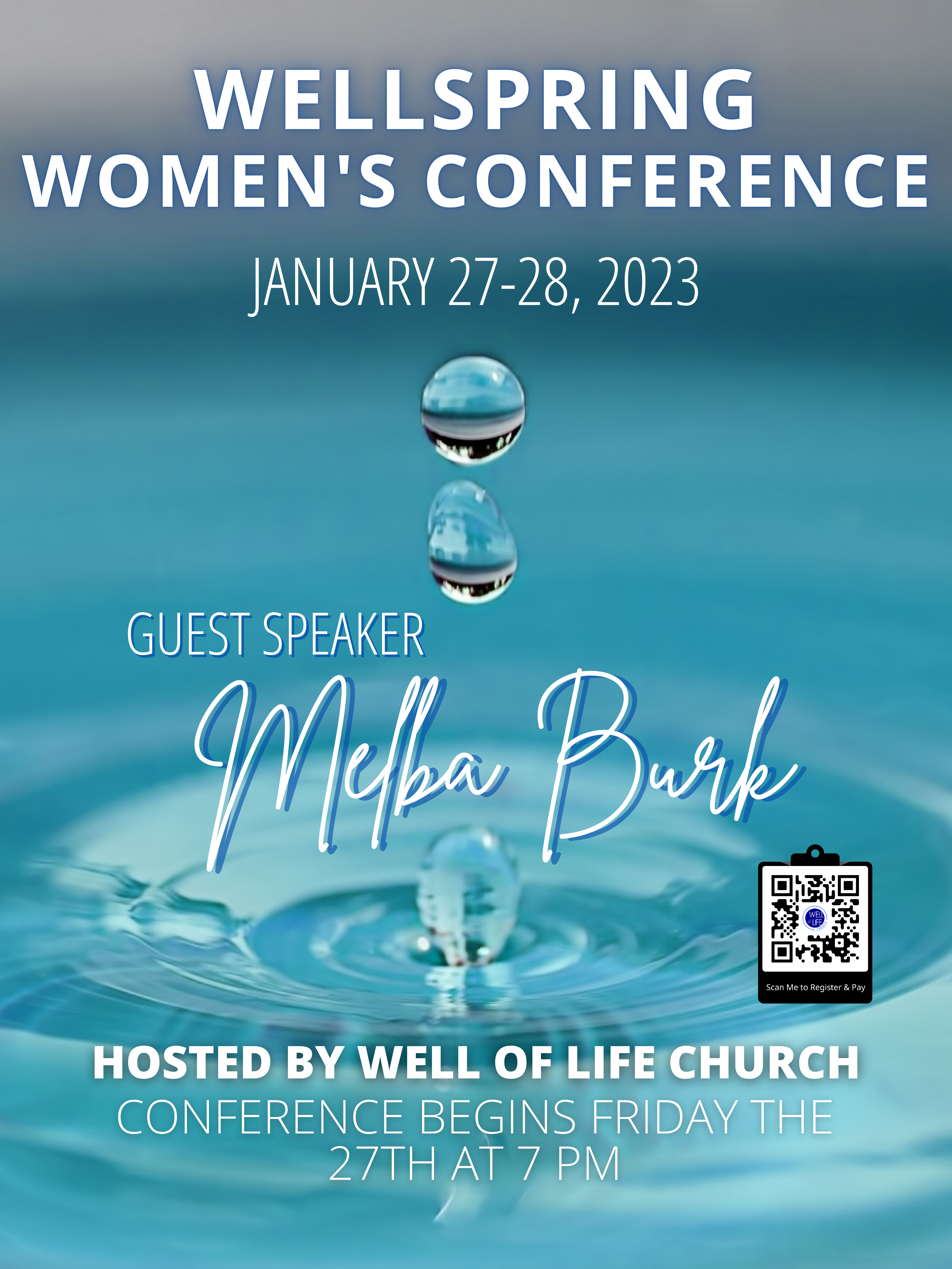 Wellspring Womens Conference 2023